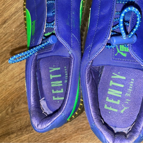 Fenty Puma cleated Creepers Surf - Picture 2 of 6